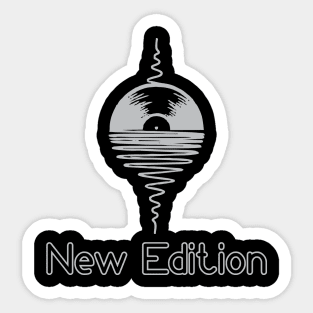 New Edition Sticker